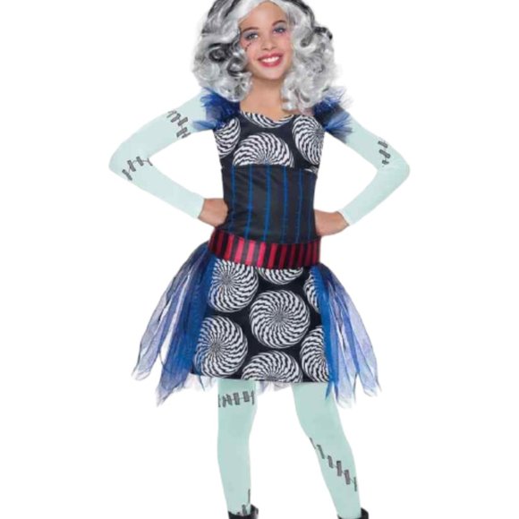 Rubie's Monster High Frankie Stein Costume - Girls 12-14 - Picture 1 of 3